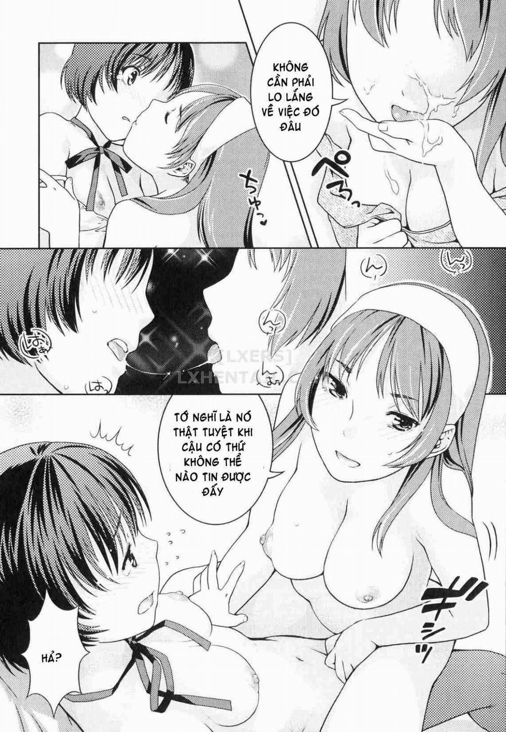 Futanari Relations 6 0 [END] trang 4