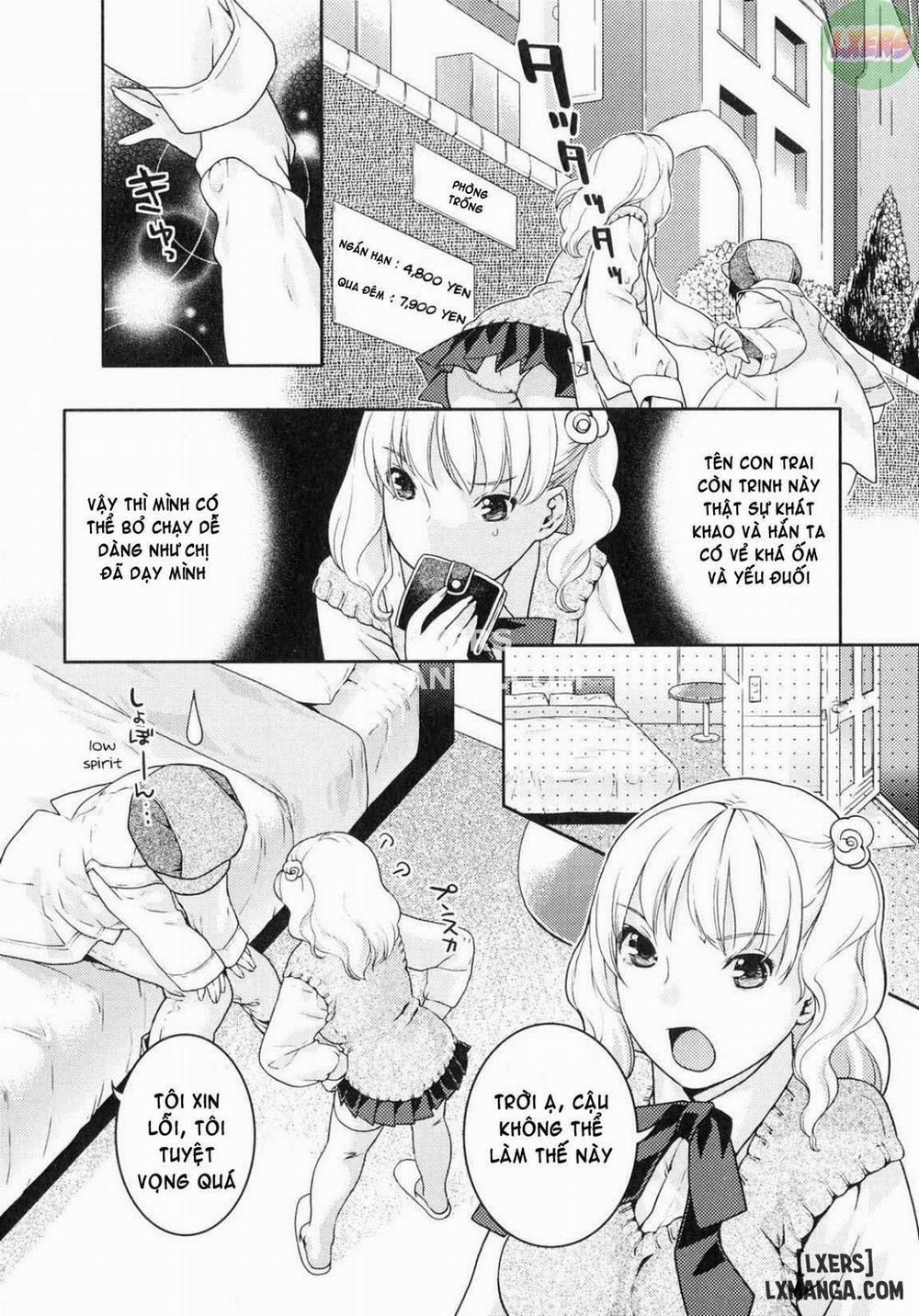 Futanari Relations 8 trang 4