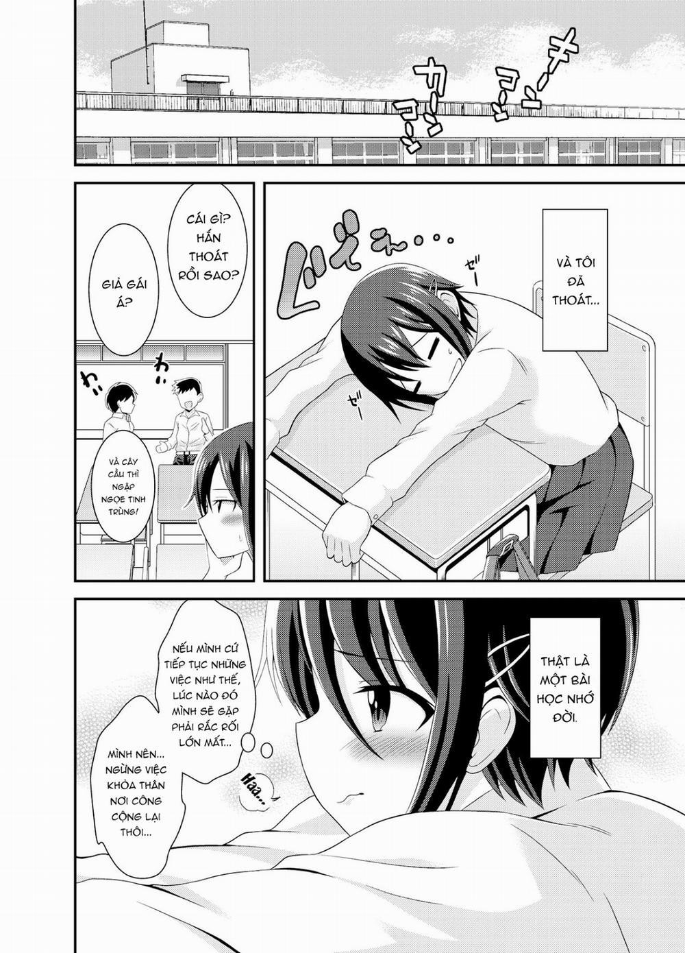 Futanari Roshutsu JK desu ga 1 trang 23