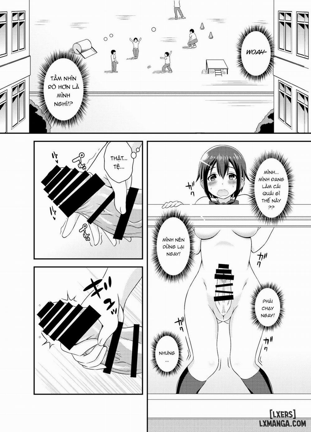 Futanari Roshutsu JK desu ga Oneshot trang 15