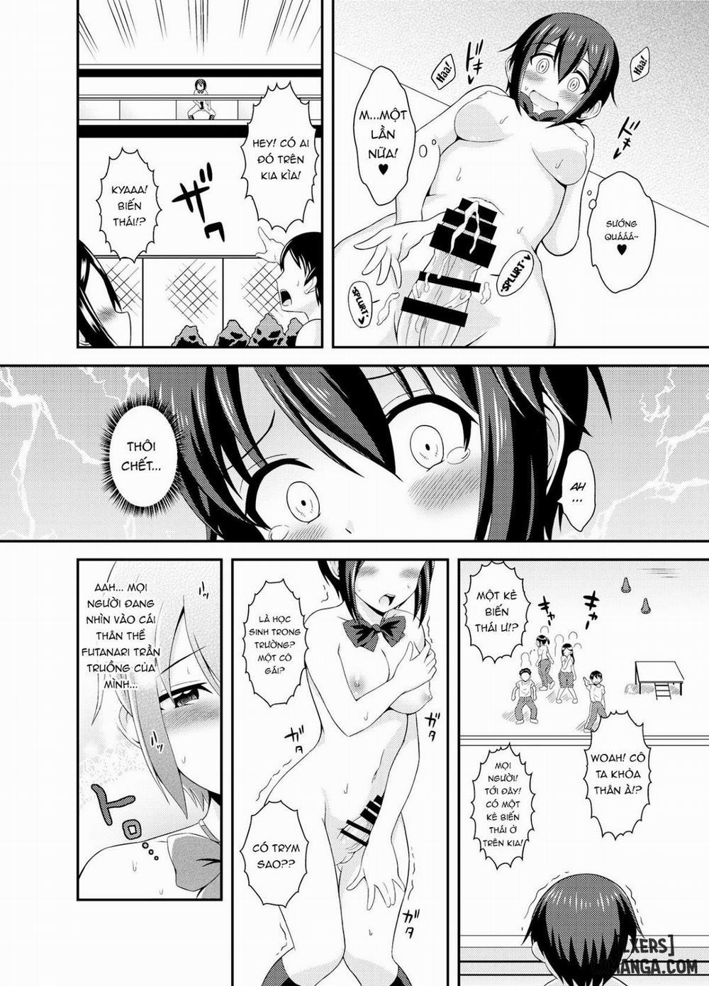 Futanari Roshutsu JK desu ga Oneshot trang 19
