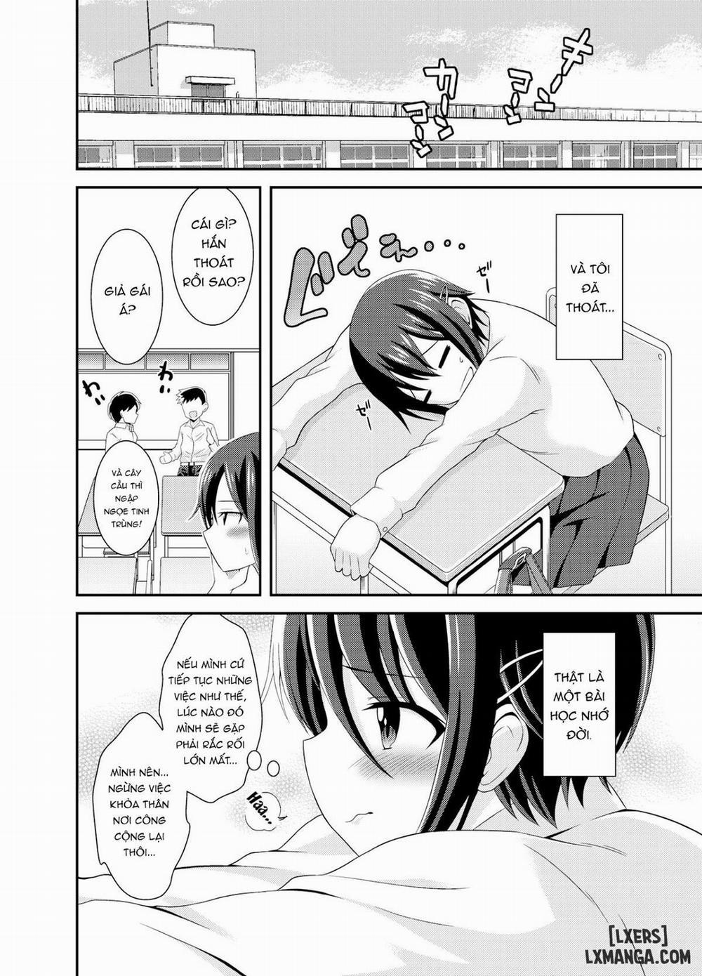 Futanari Roshutsu JK desu ga Oneshot trang 23