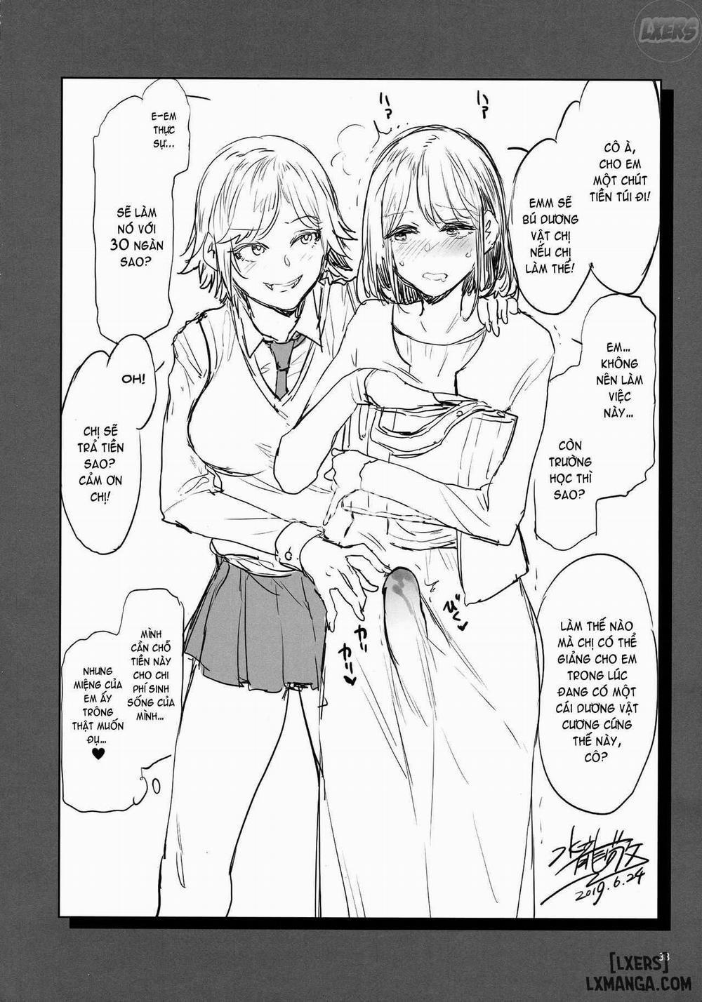 Futanari Shufu no Onaho Oneshot trang 33