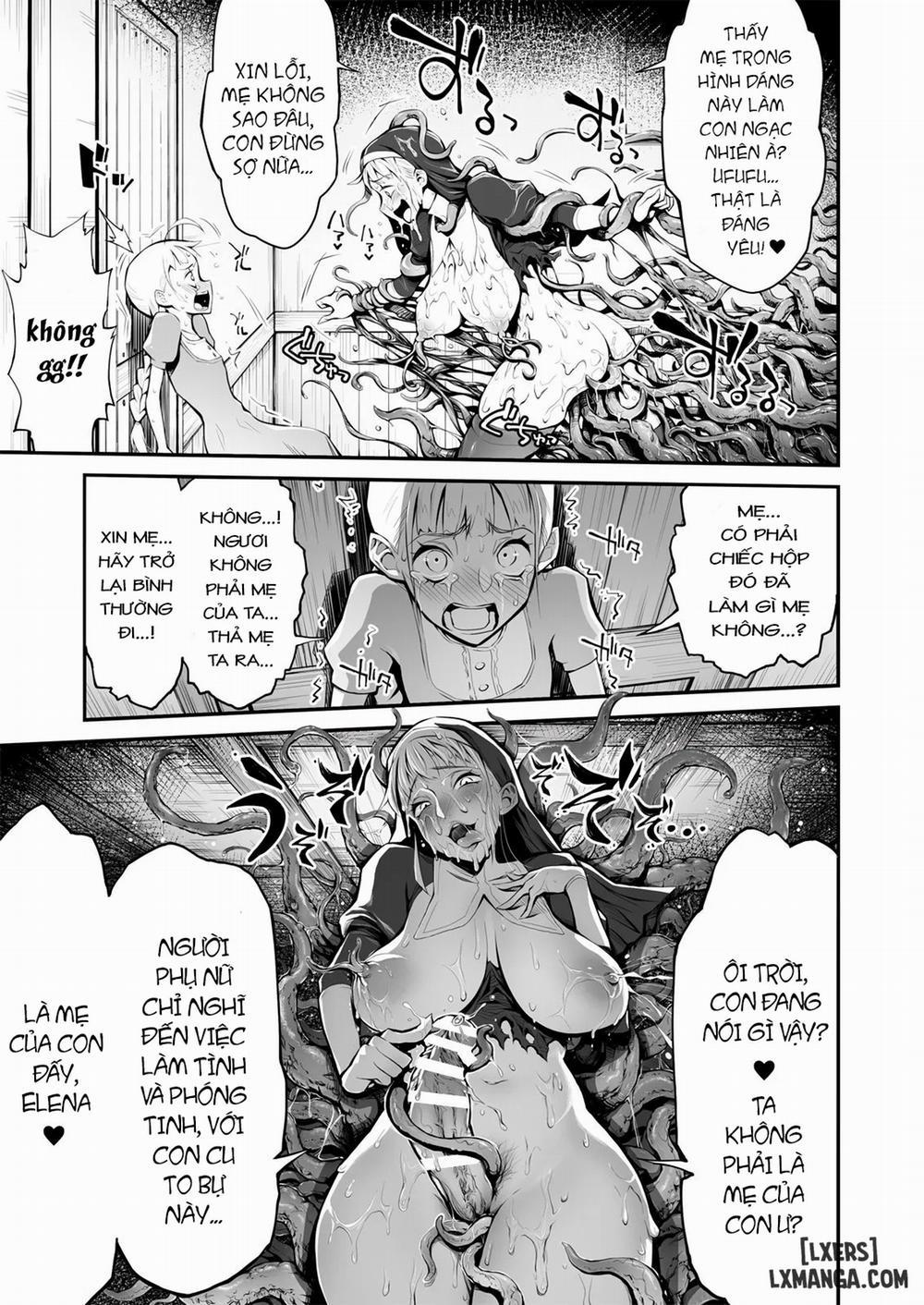 Futanari Sister, Manamusume o Rape Su! Oneshot trang 15