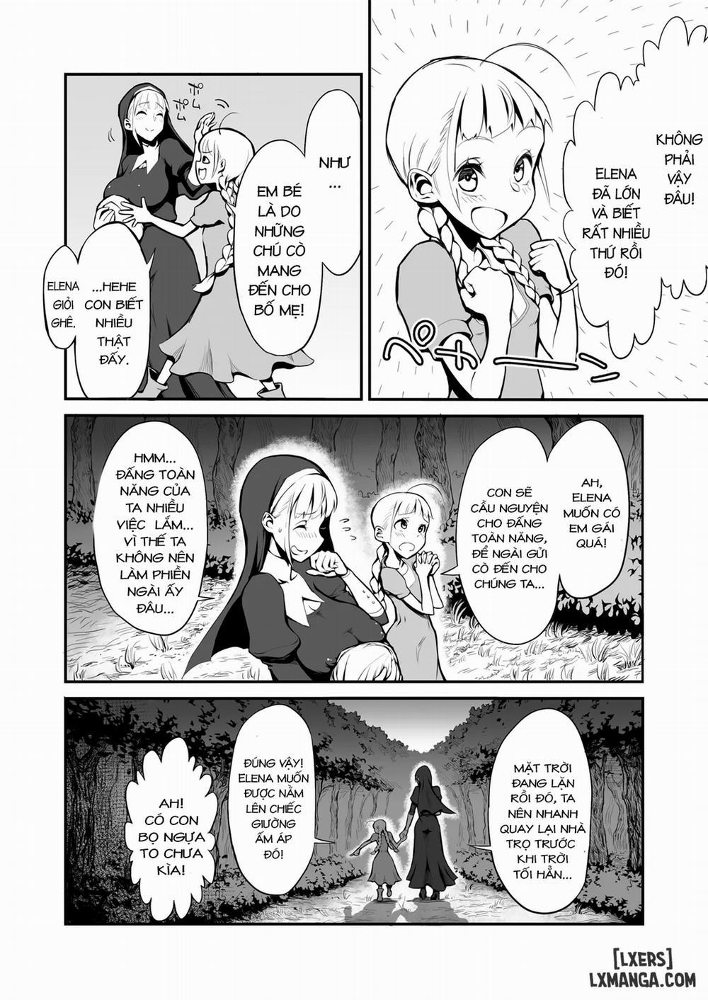 Futanari Sister, Manamusume o Rape Su! Oneshot trang 2