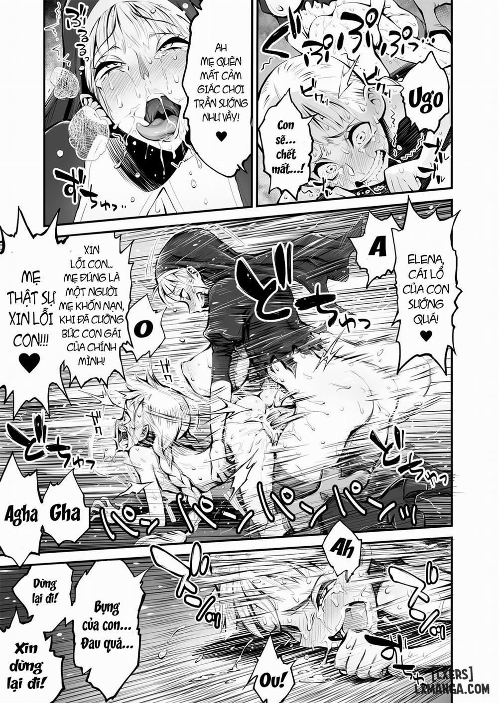 Futanari Sister, Manamusume o Rape Su! Oneshot trang 21