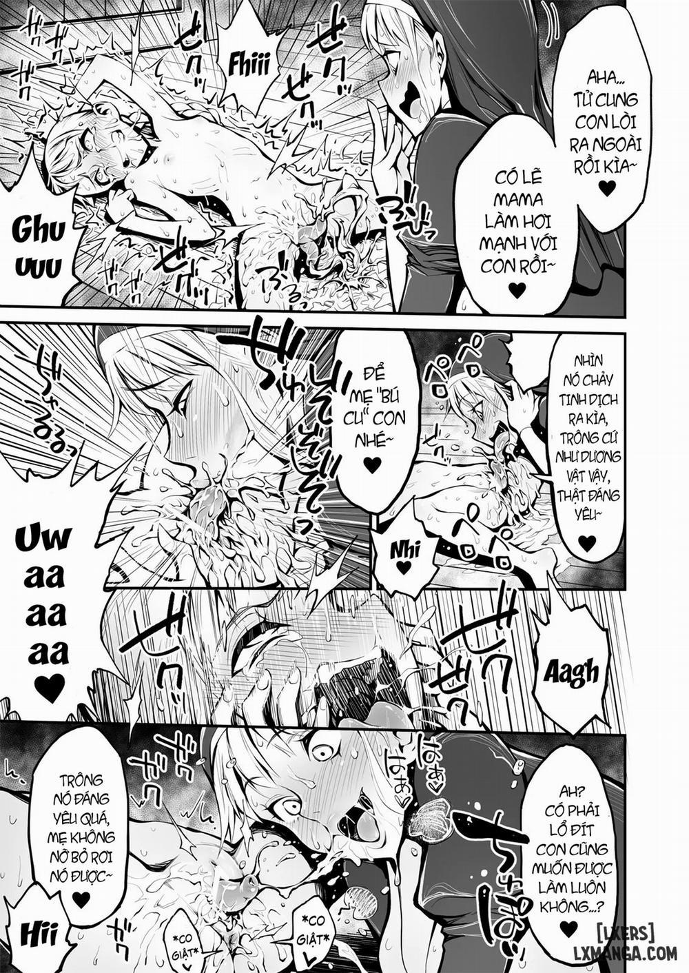 Futanari Sister, Manamusume o Rape Su! Oneshot trang 25