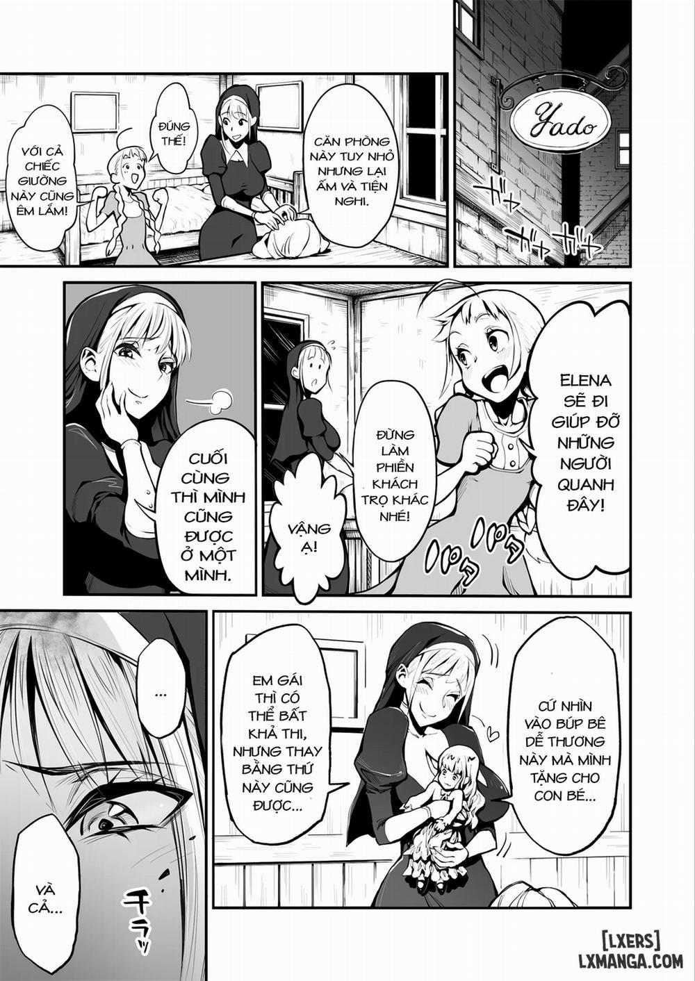 Futanari Sister, Manamusume o Rape Su! Oneshot trang 3