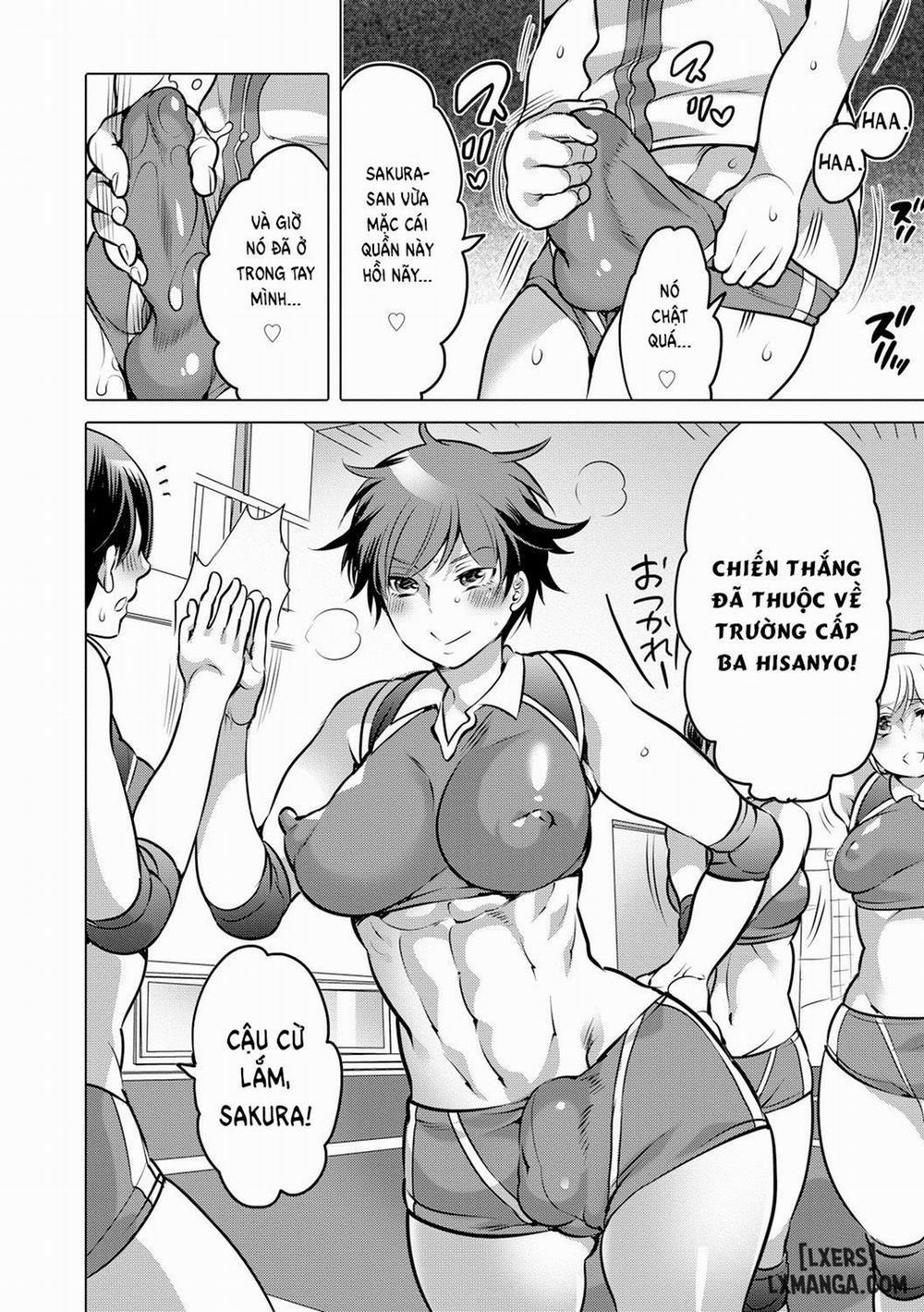 Futanari Volley Oneshot trang 3