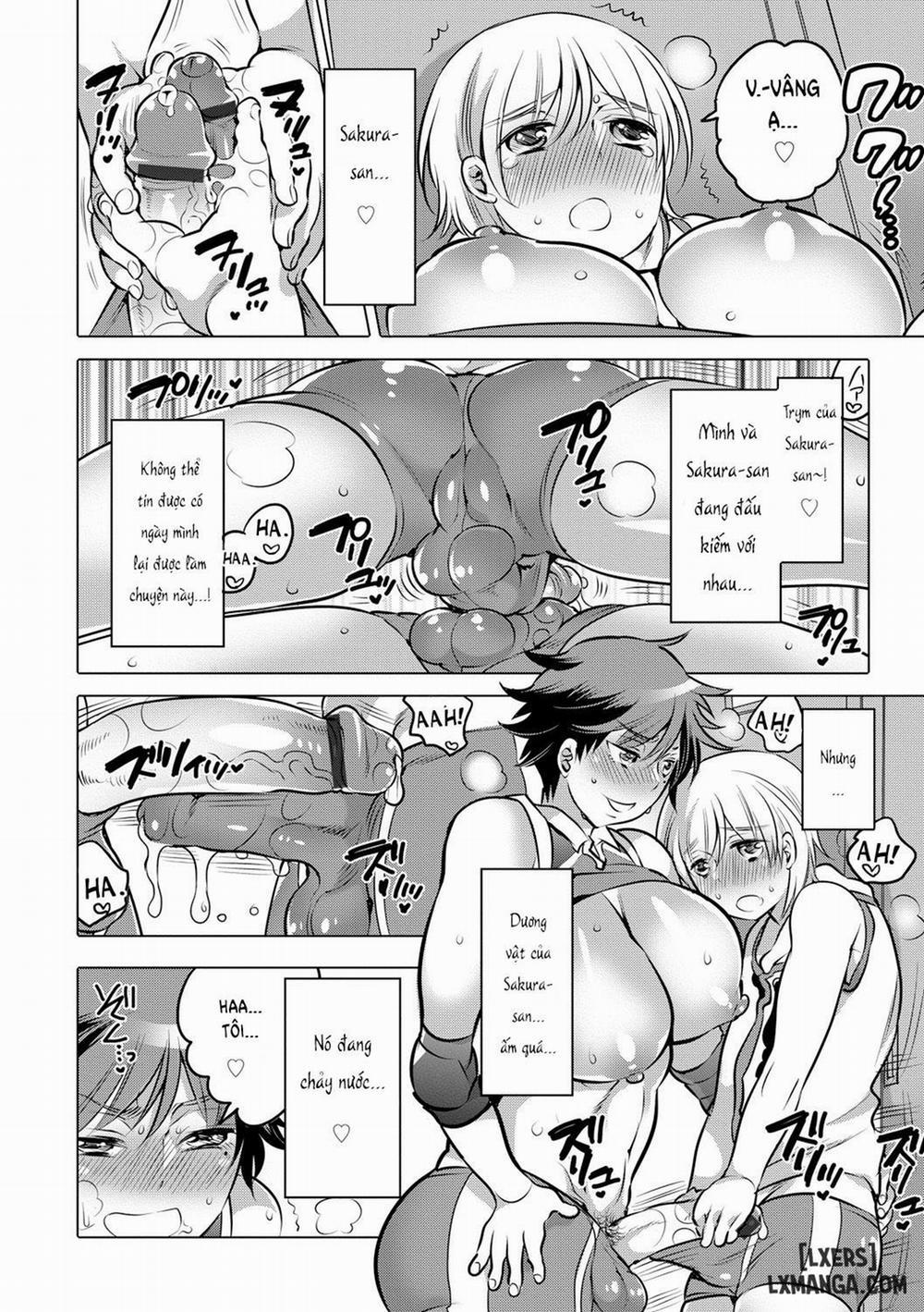 Futanari Volley Oneshot trang 7