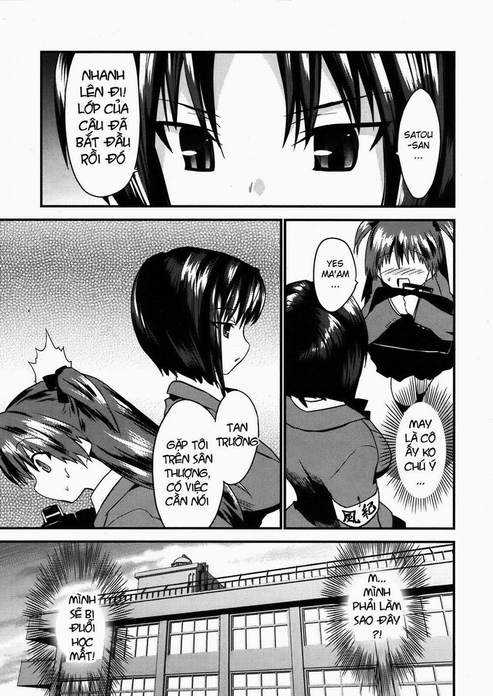 Futanaric Love Oneshot trang 2