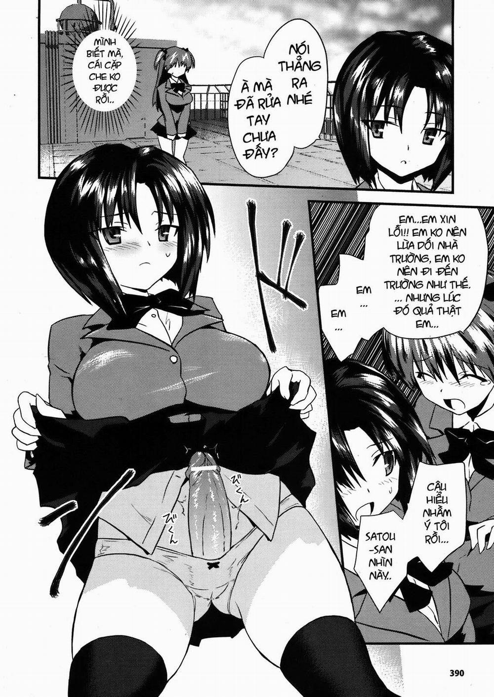 Futanaric Love Oneshot trang 3