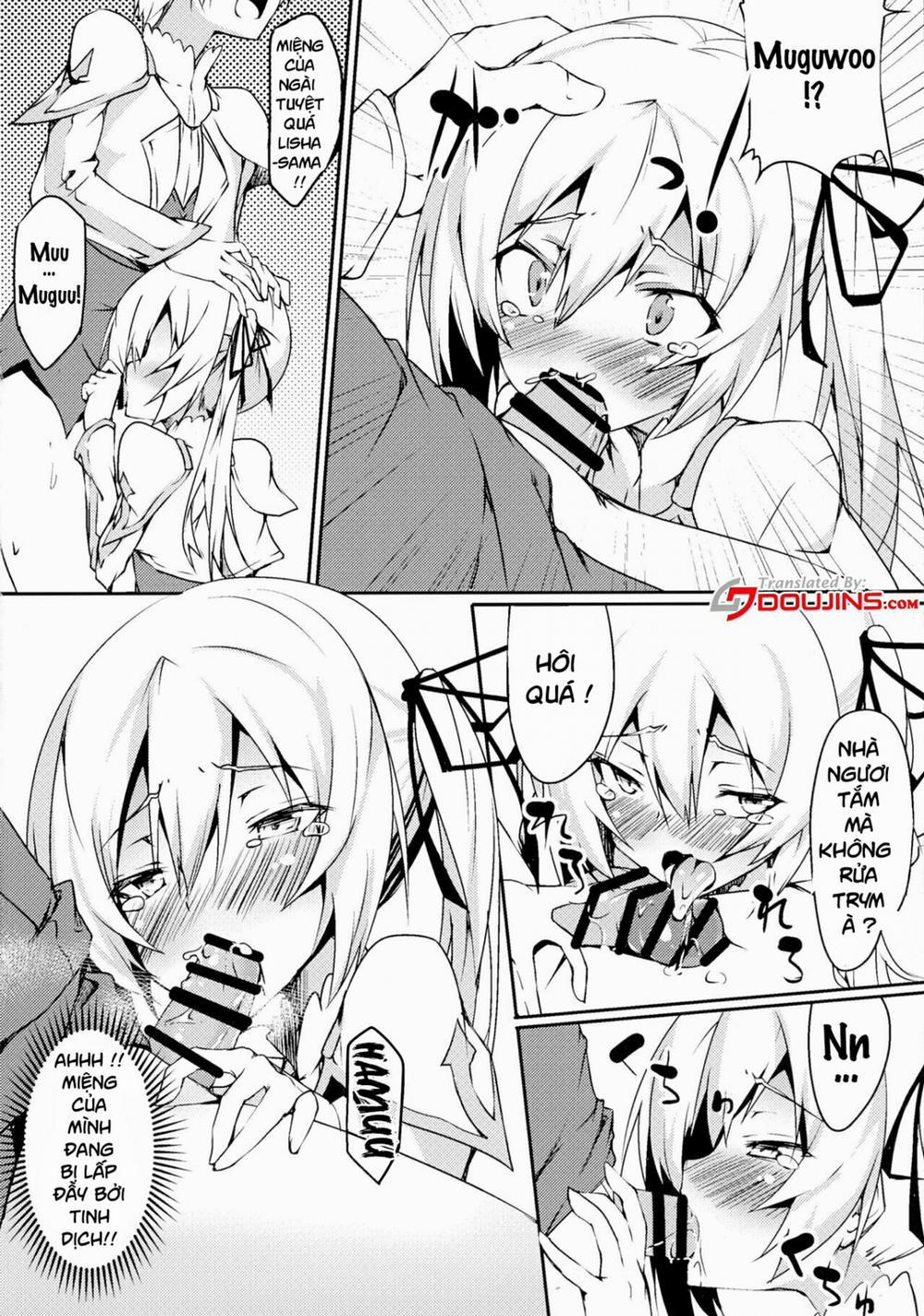 Futanarisha to Kozukurisha (Saijaku Muhai no Bahamut) Oneshot trang 6