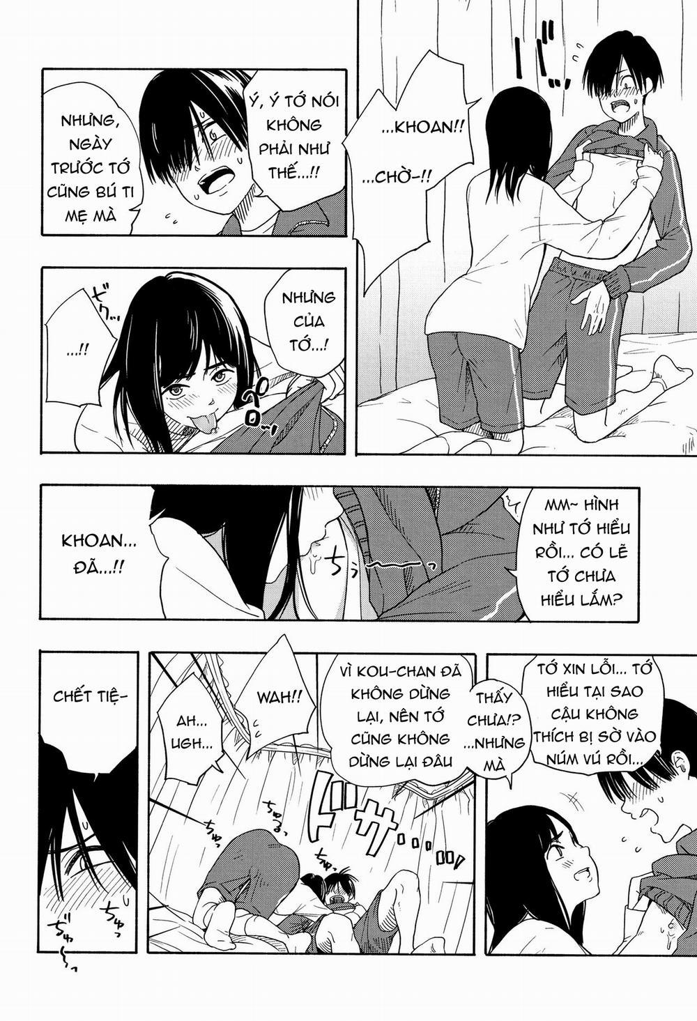 Futari Gokko - Futari 1 0 Futari Gokko trang 19