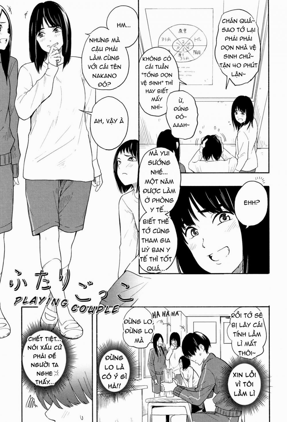 Futari Gokko 1 0 Futari Gokko trang 2