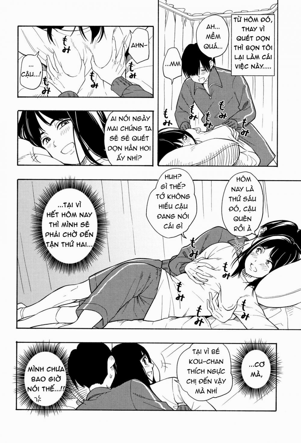 Futari Gokko 2 0 Futari trang 1