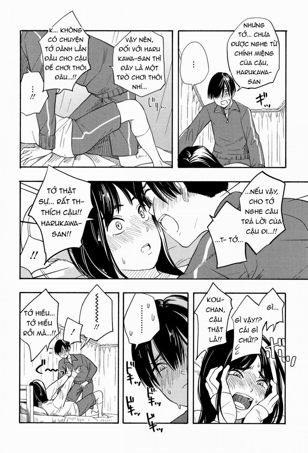 Futari Gokko 2 0 Futari trang 13