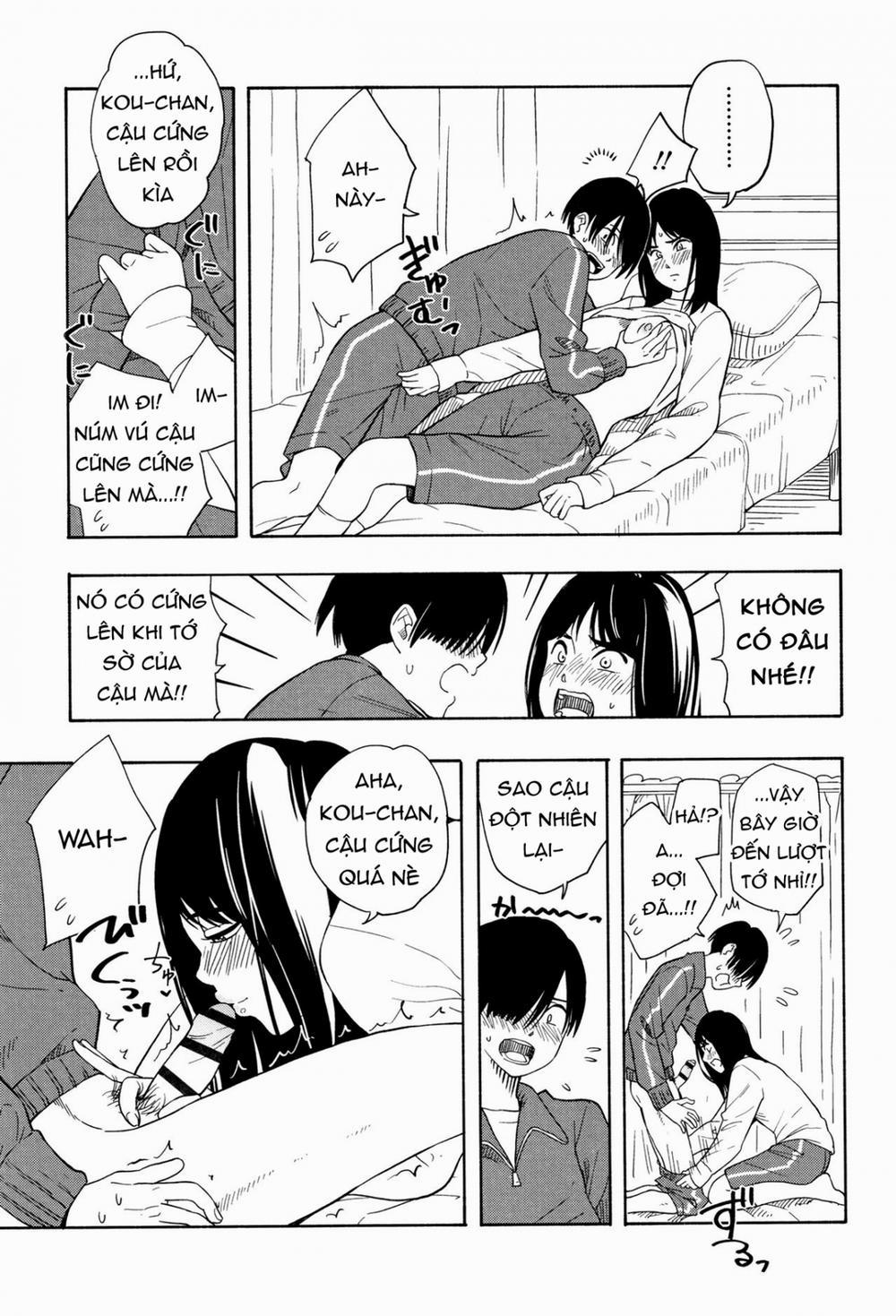 Futari Gokko 2 0 Futari trang 4