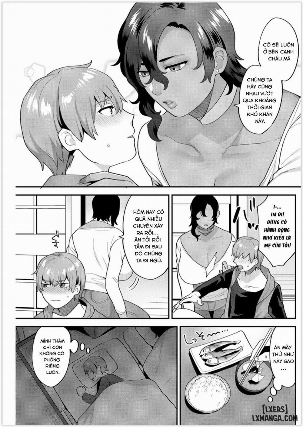 Futari Gurashi Zenpen Oneshot trang 8