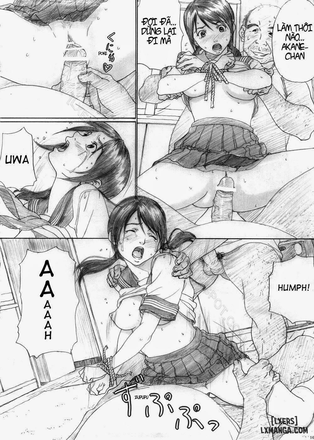 Futari Hanabi Oneshot trang 13