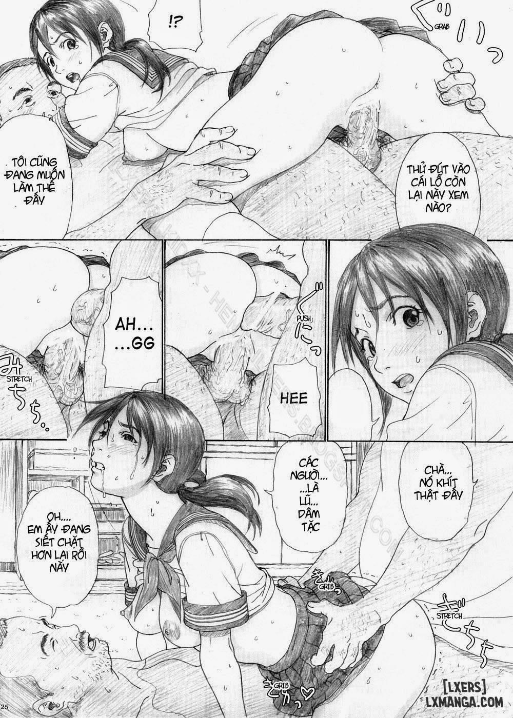 Futari Hanabi Oneshot trang 22