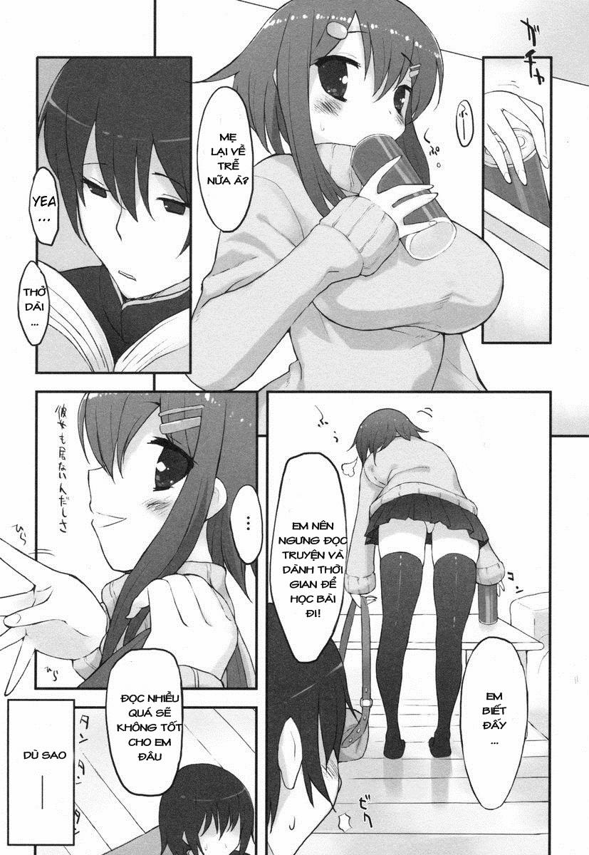 Futari Kiri Oneshot trang 2