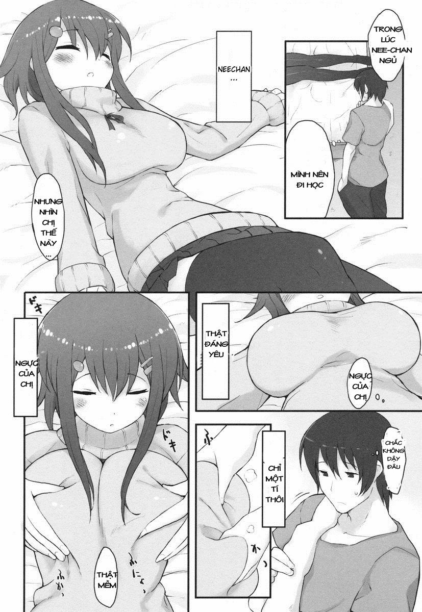 Futari Kiri Oneshot trang 4