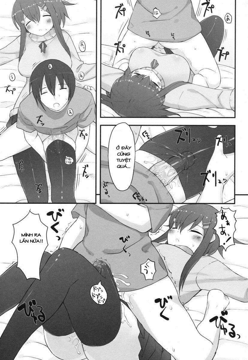 Futari Kiri Oneshot trang 9