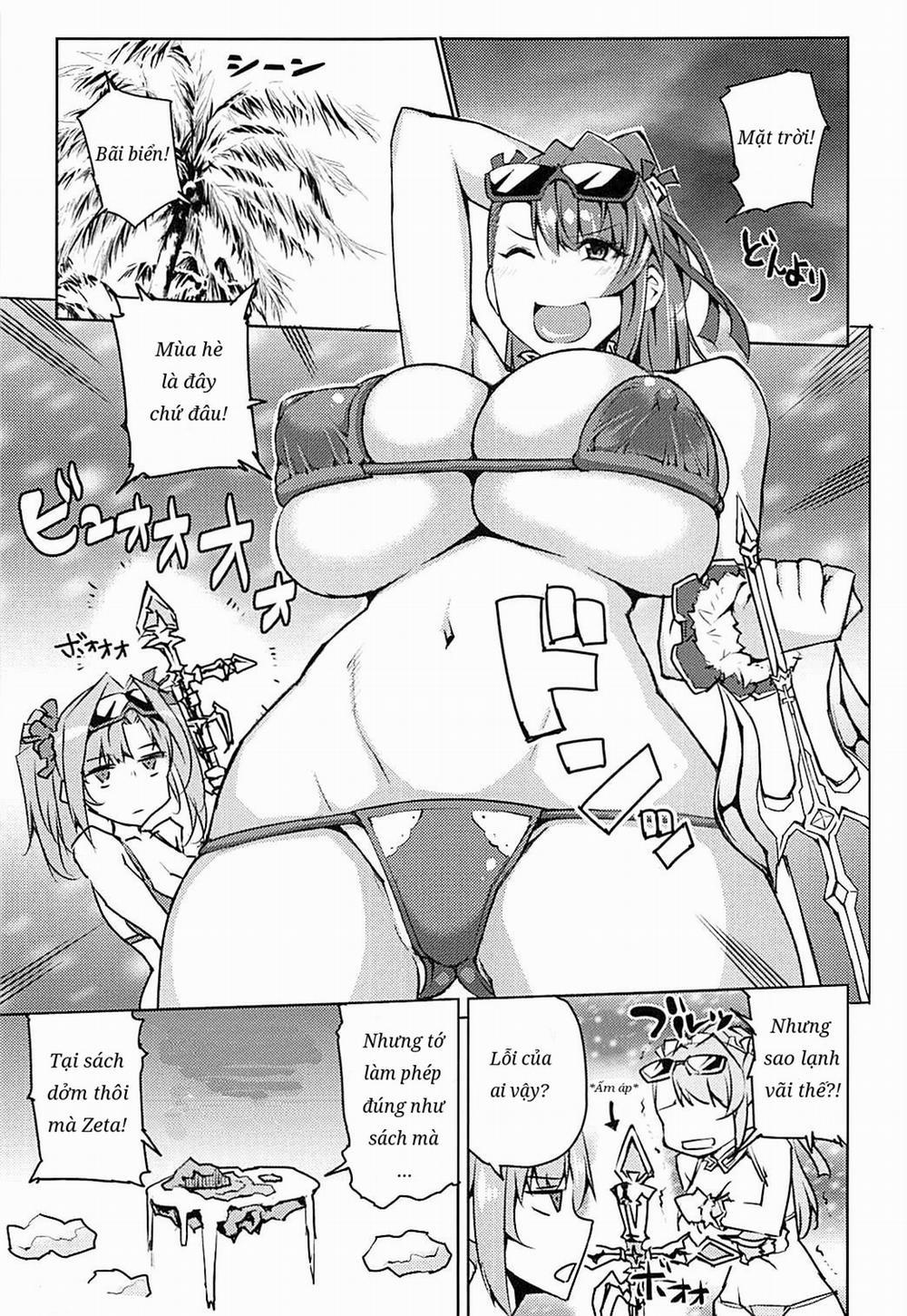 Futari ni Full Chain (Granblue Fantasy) Oneshot trang 2