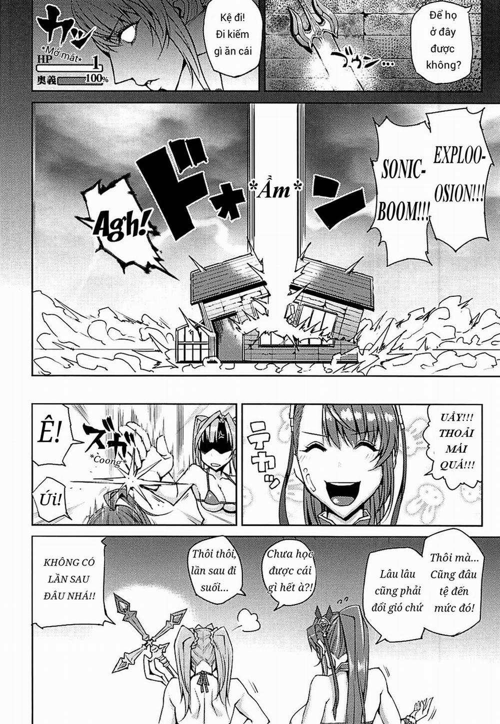 Futari ni Full Chain (Granblue Fantasy) Oneshot trang 23