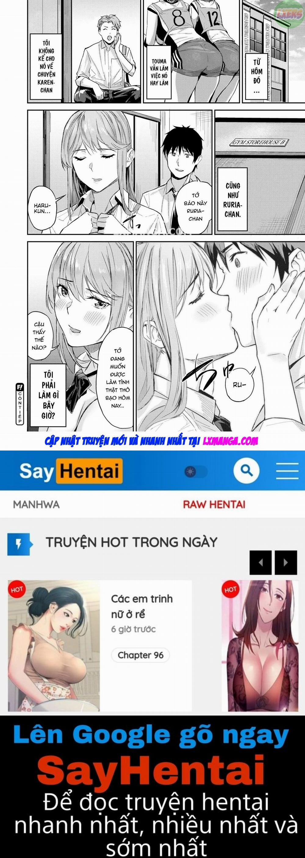 Futari ni Hasama rete 1 trang 26