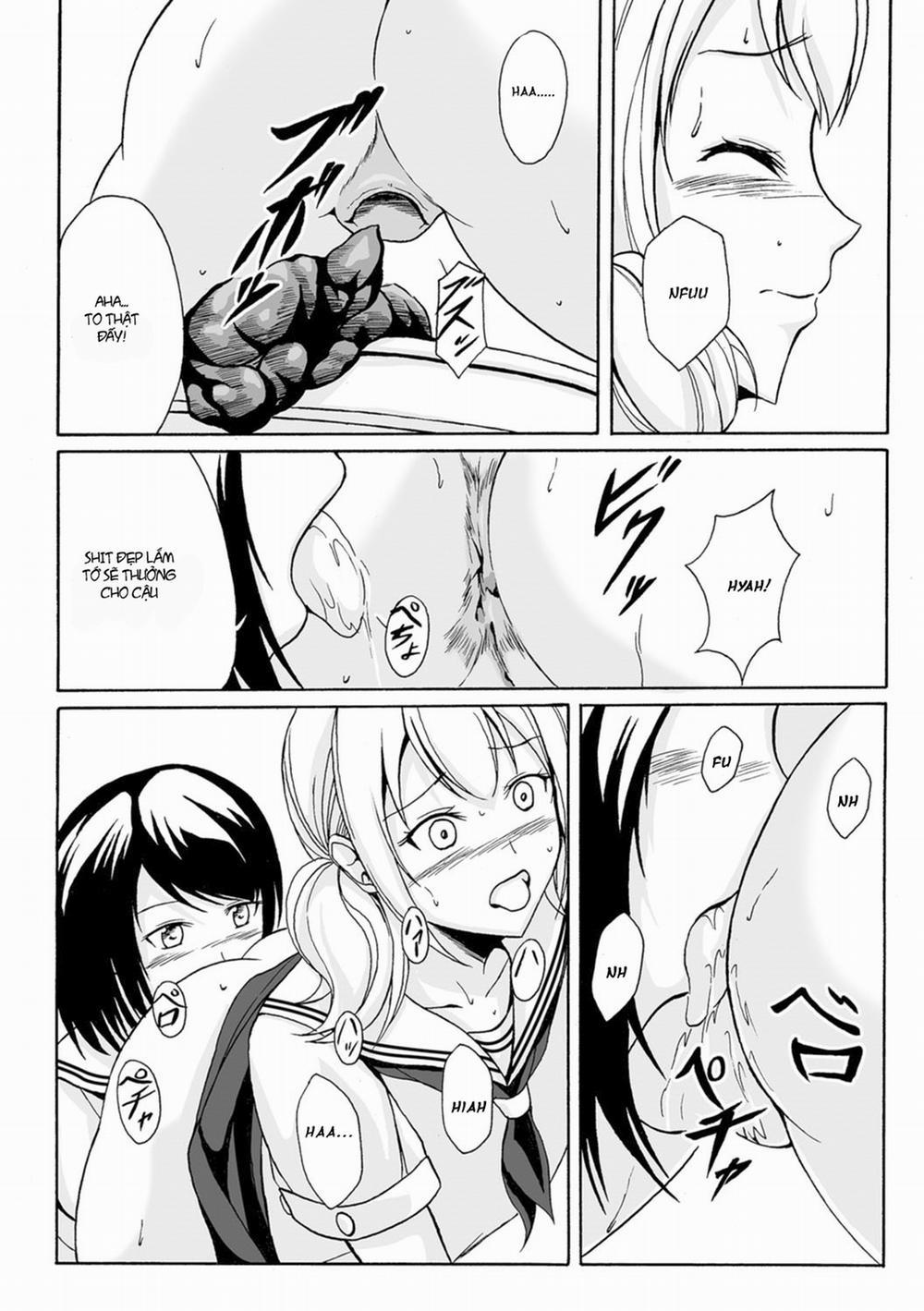 Futari no Hentai + Futari no Hentai no Sonogo Oneshot trang 16