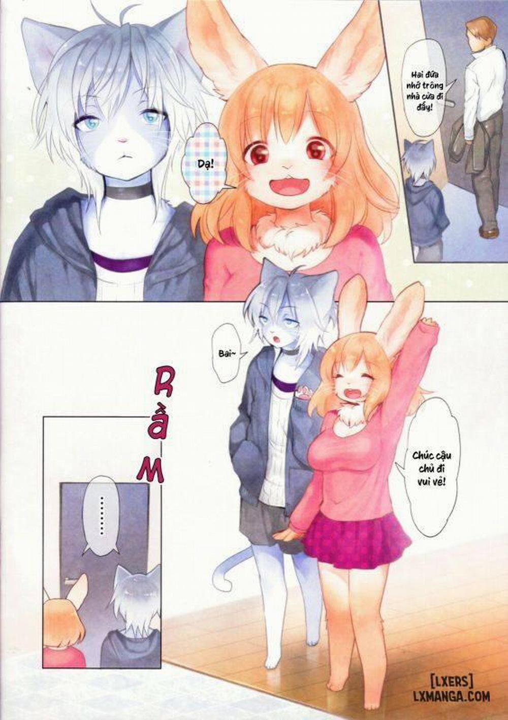 Futari No Jikan Oneshot trang 1