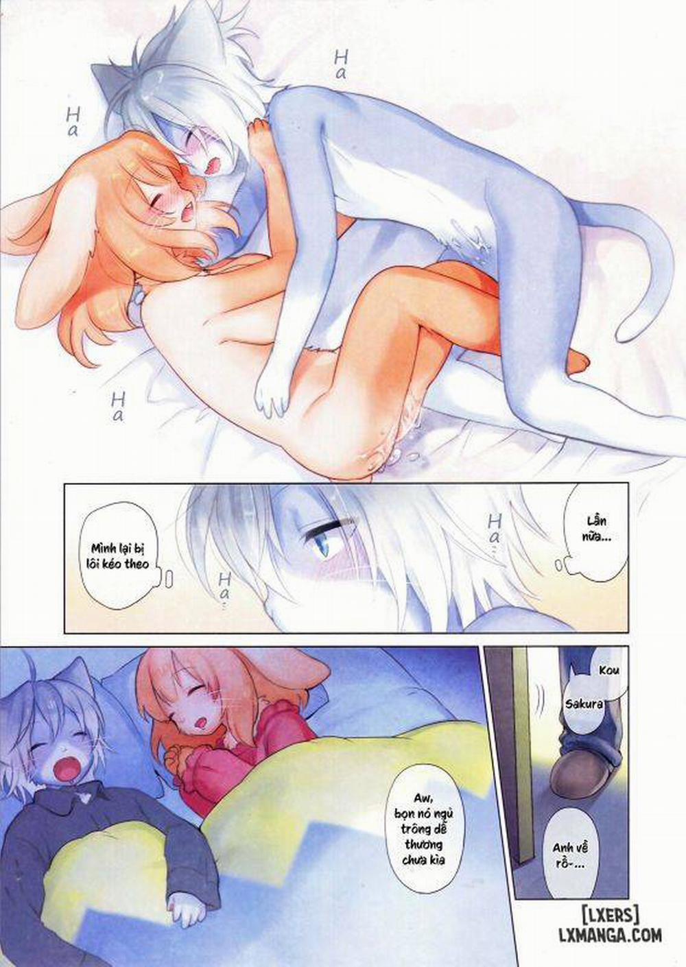 Futari No Jikan Oneshot trang 14