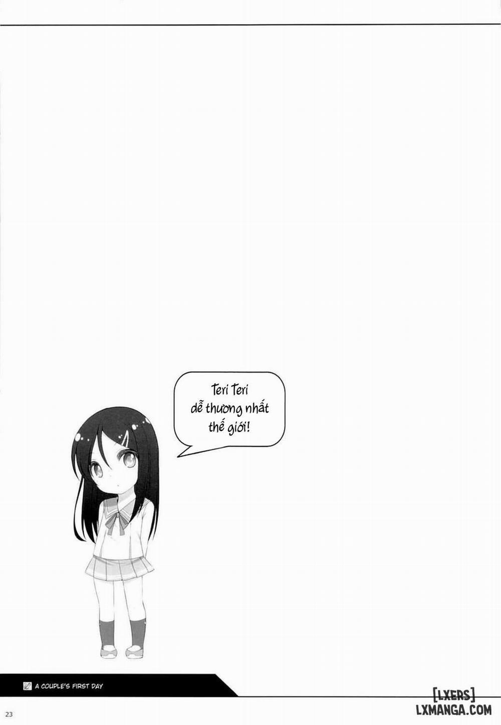 Futari no Kaihoubi Oneshot trang 21