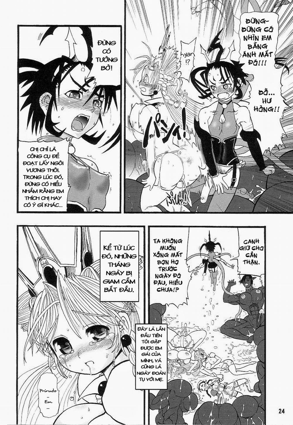 Futari no Meikyuu Oujo I Twin Dungeon Princesses 1 trang 22