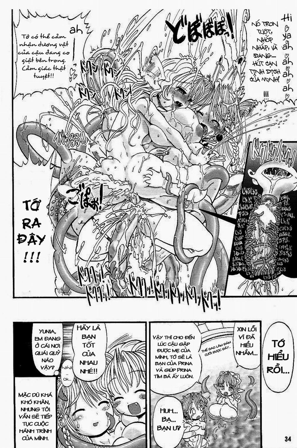 Futari no Meikyuu Oujo I Twin Dungeon Princesses 1 trang 32