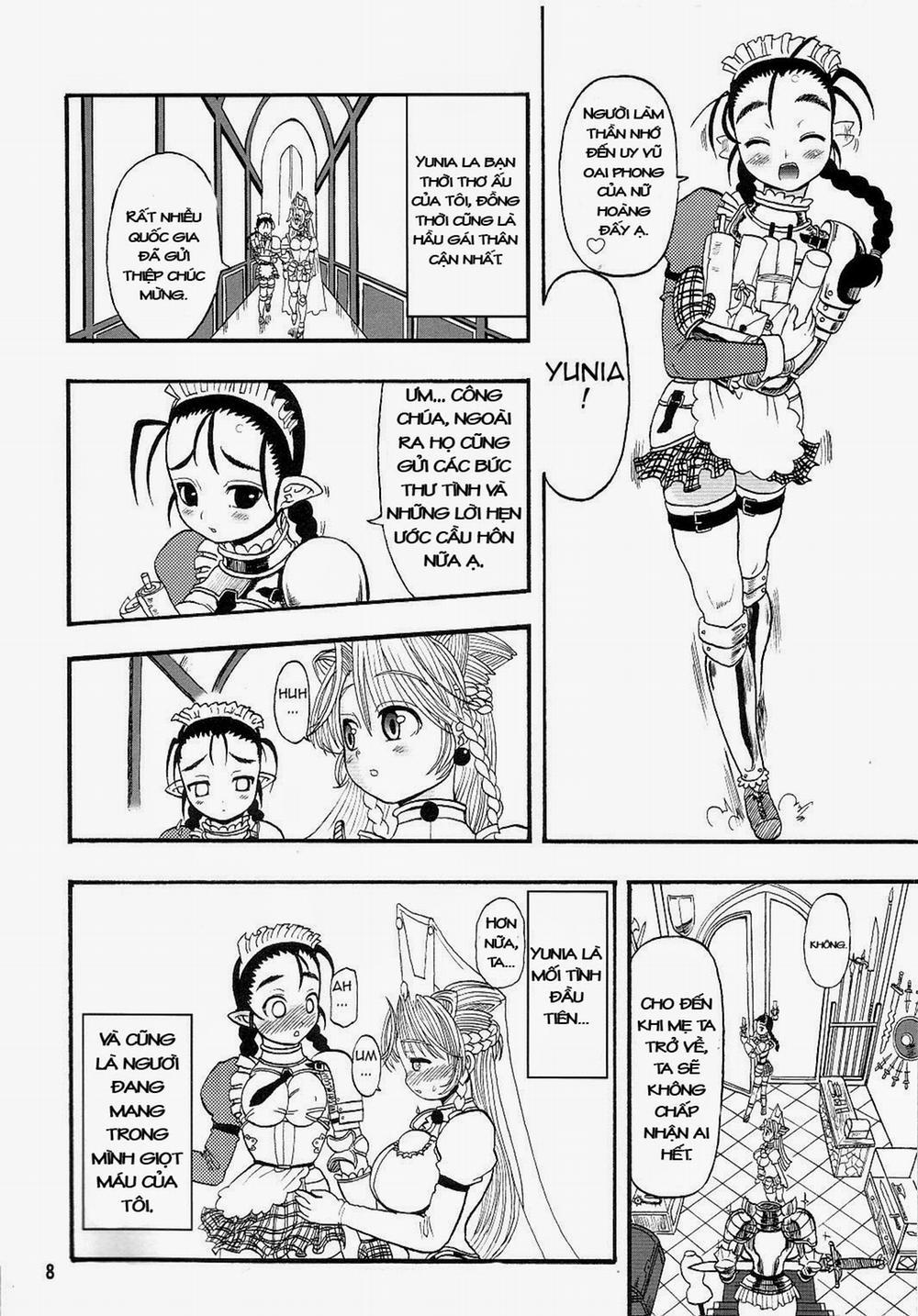 Futari no Meikyuu Oujo I Twin Dungeon Princesses 1 trang 6