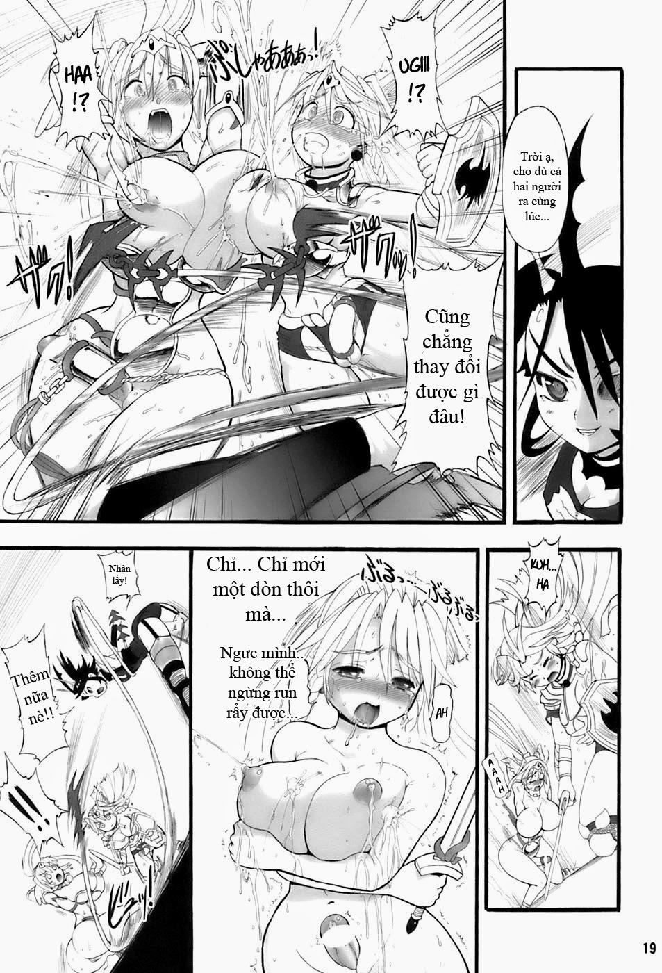 Futari no Meikyuu Oujo I Twin Dungeon Princesses 2 trang 18