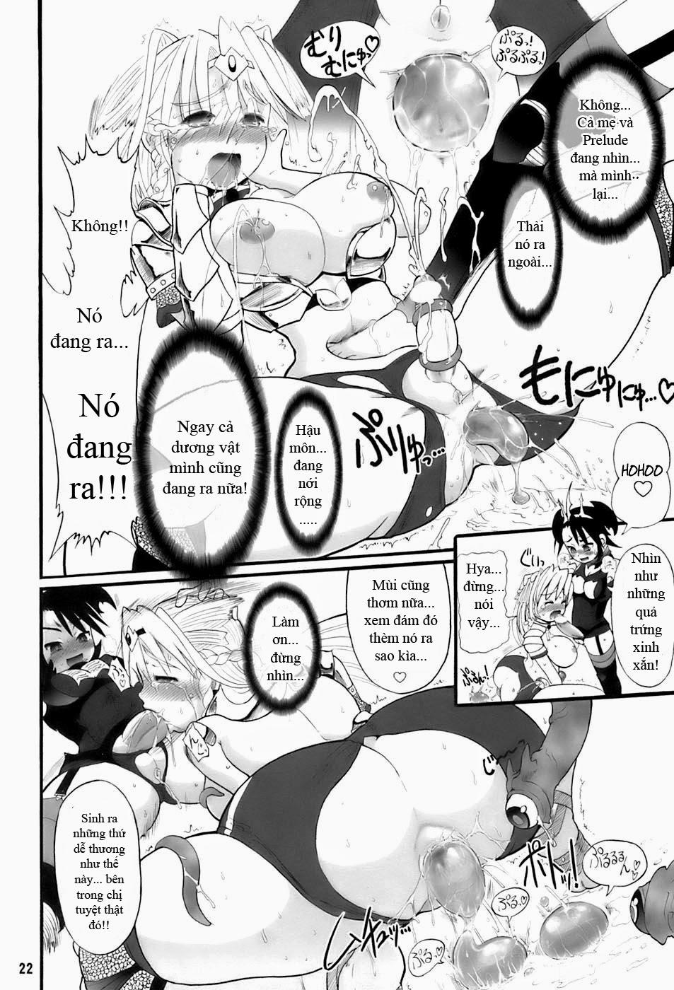 Futari no Meikyuu Oujo I Twin Dungeon Princesses 2 trang 21