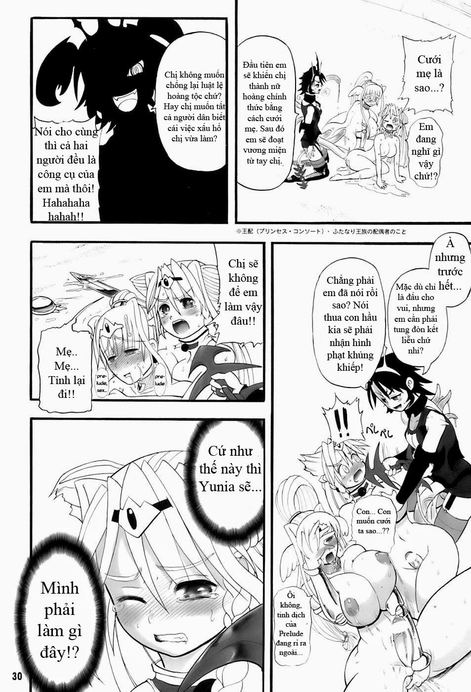 Futari no Meikyuu Oujo I Twin Dungeon Princesses 2 trang 29