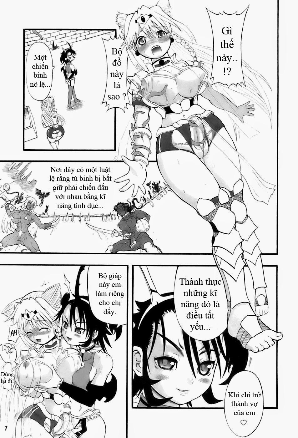 Futari no Meikyuu Oujo I Twin Dungeon Princesses 2 trang 6