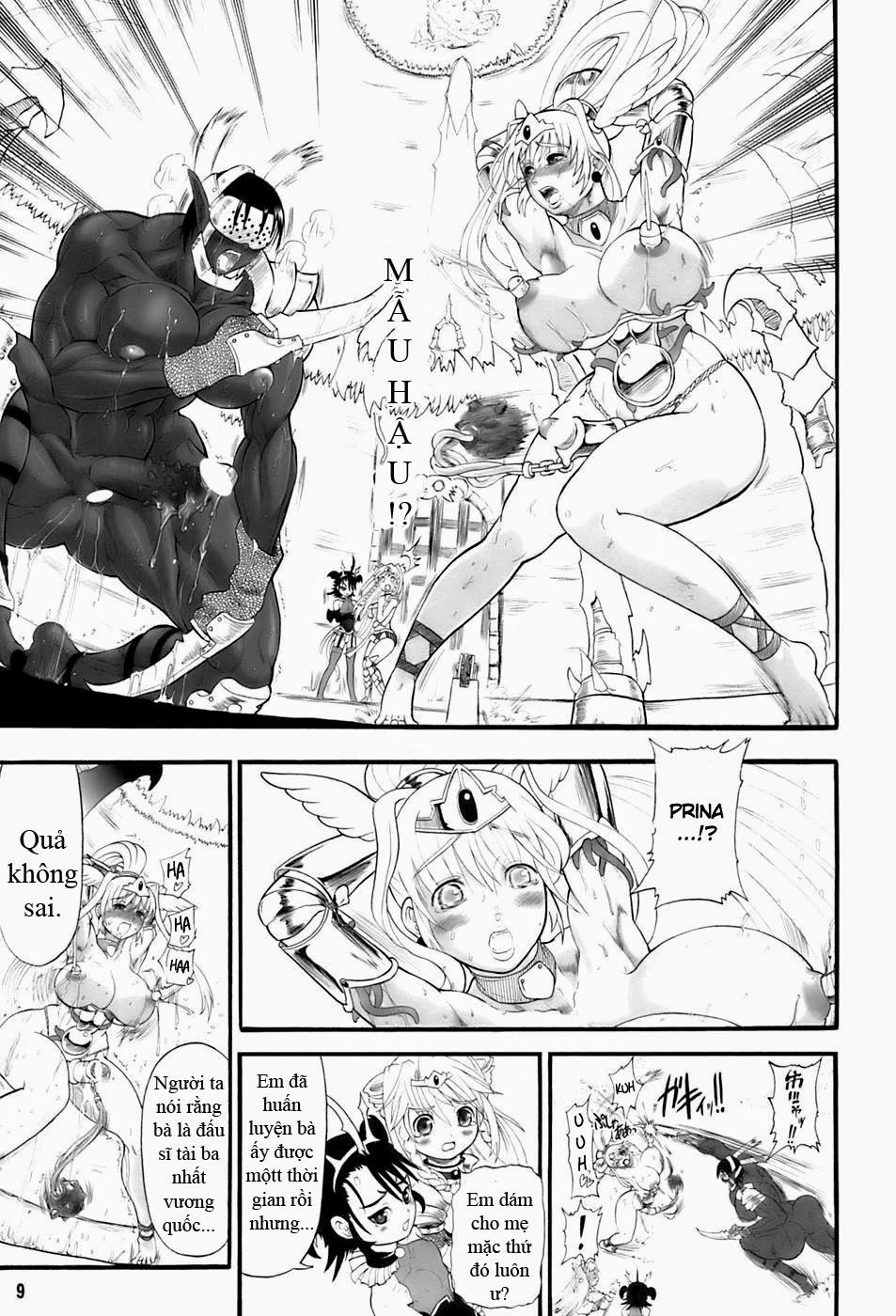 Futari no Meikyuu Oujo I Twin Dungeon Princesses 2 trang 8