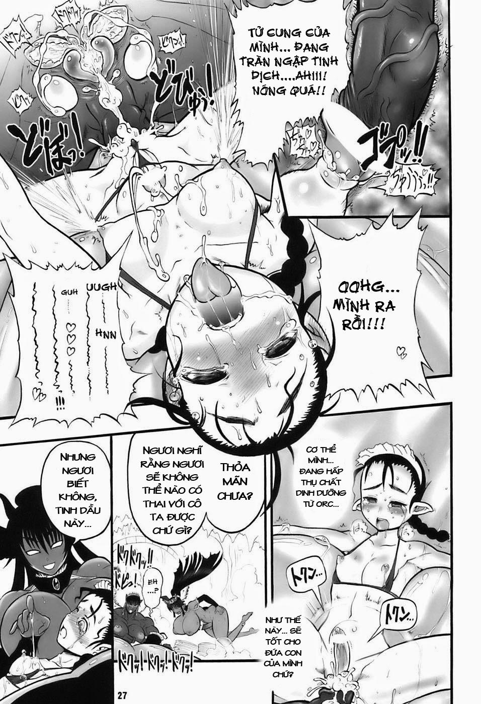 Futari no Meikyuu Oujo I Twin Dungeon Princesses 3 trang 26