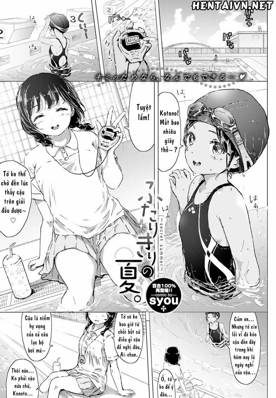 Futarikiri no Natsu. Oneshot trang 1