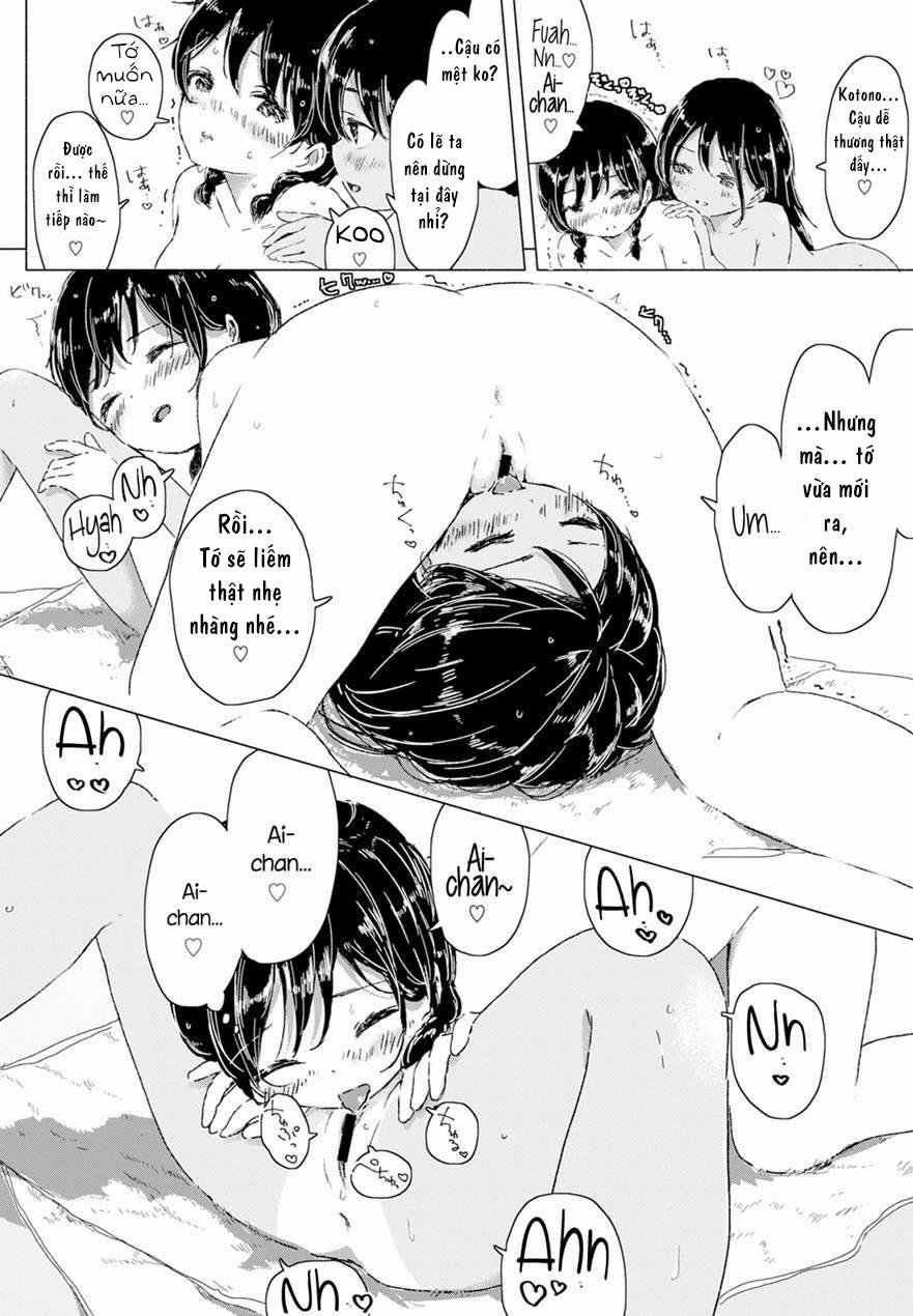 Futarikiri no Natsu. Oneshot trang 12