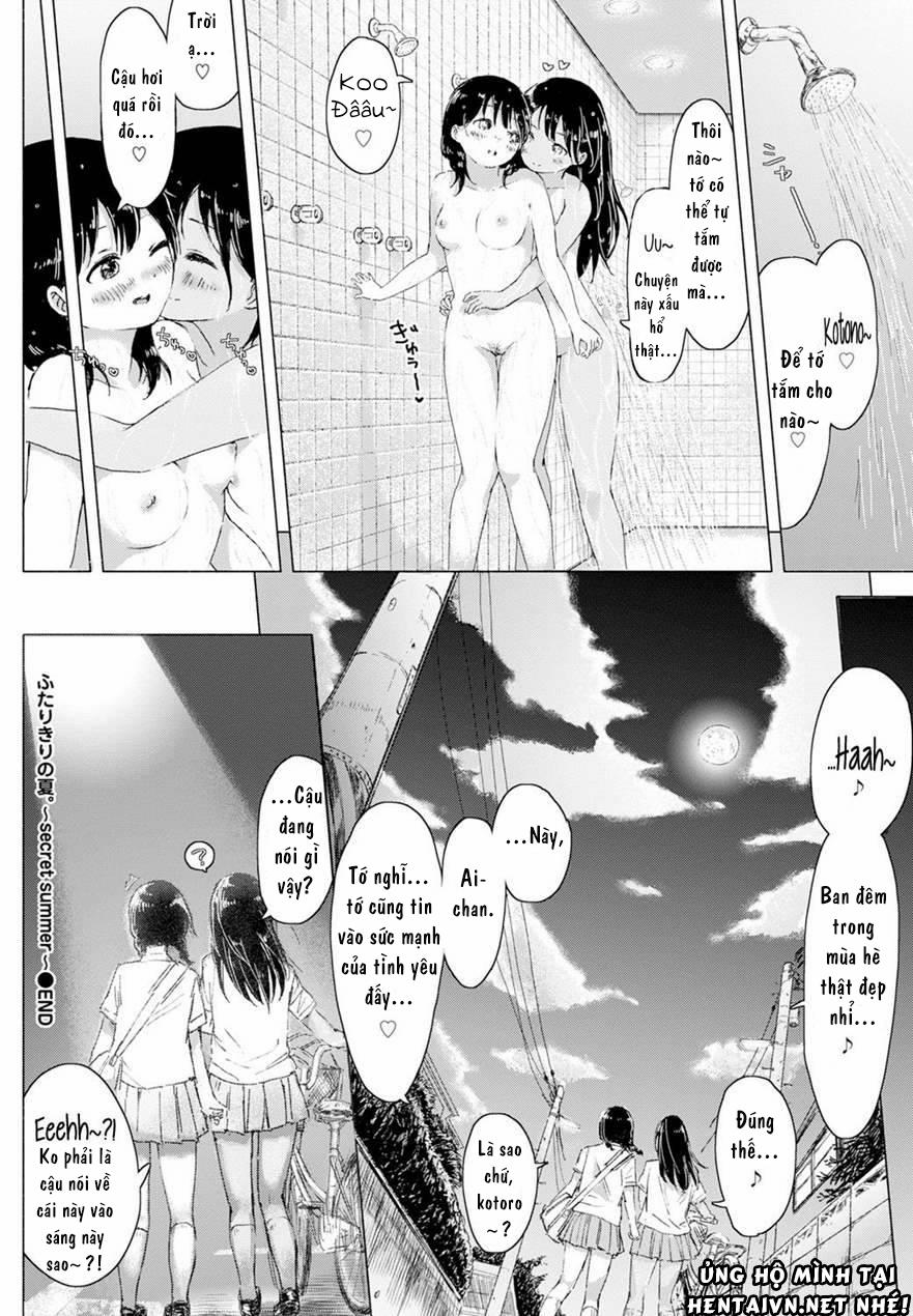 Futarikiri no Natsu. Oneshot trang 16