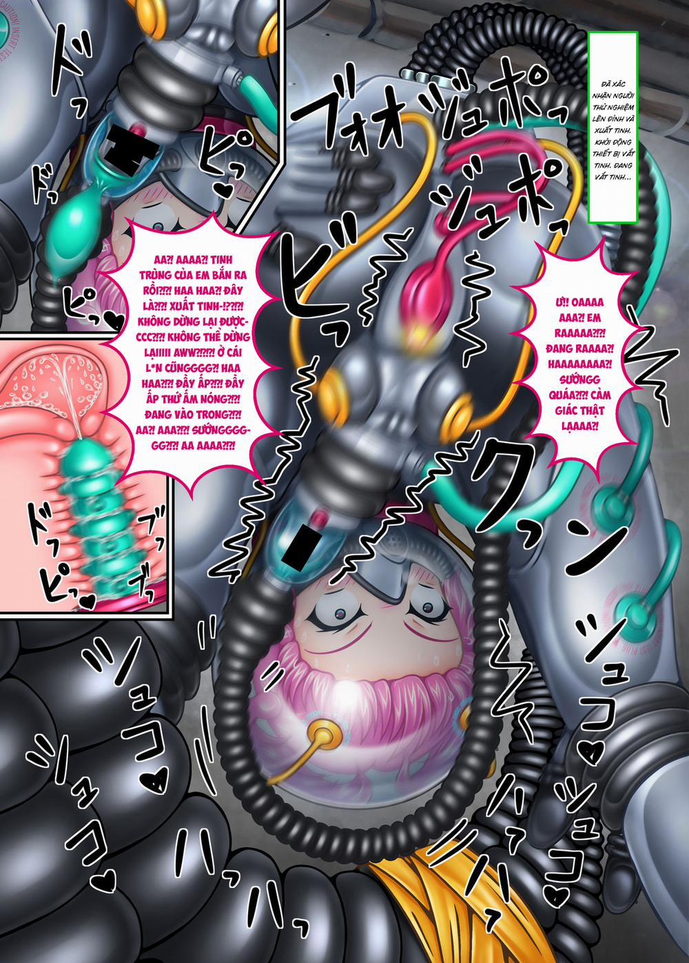 Futatsuhenjide uketa baito de watashi ga hikensha ni sa re chatta Oneshot trang 18