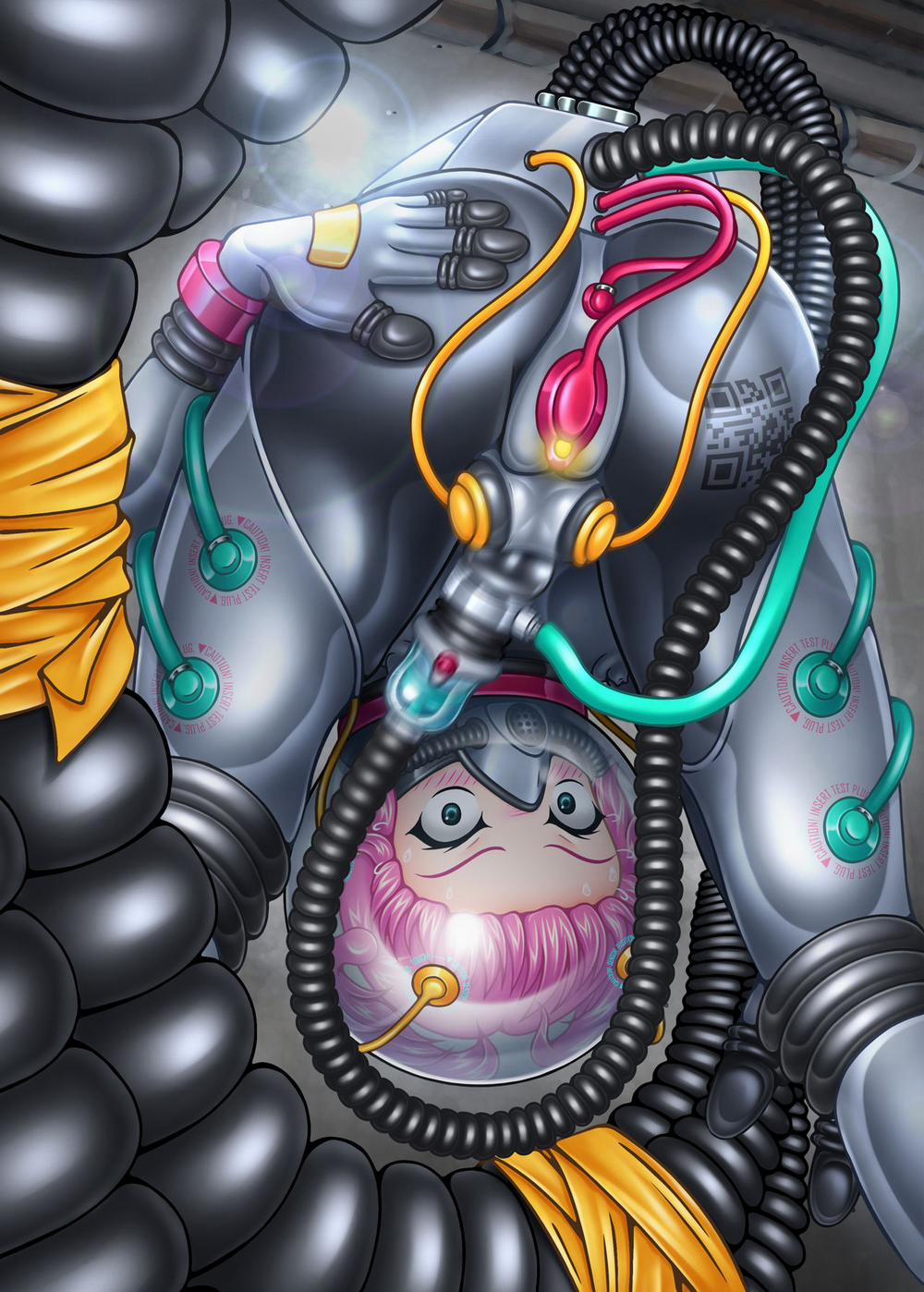 Futatsuhenjide uketa baito de watashi ga hikensha ni sa re chatta Oneshot trang 32