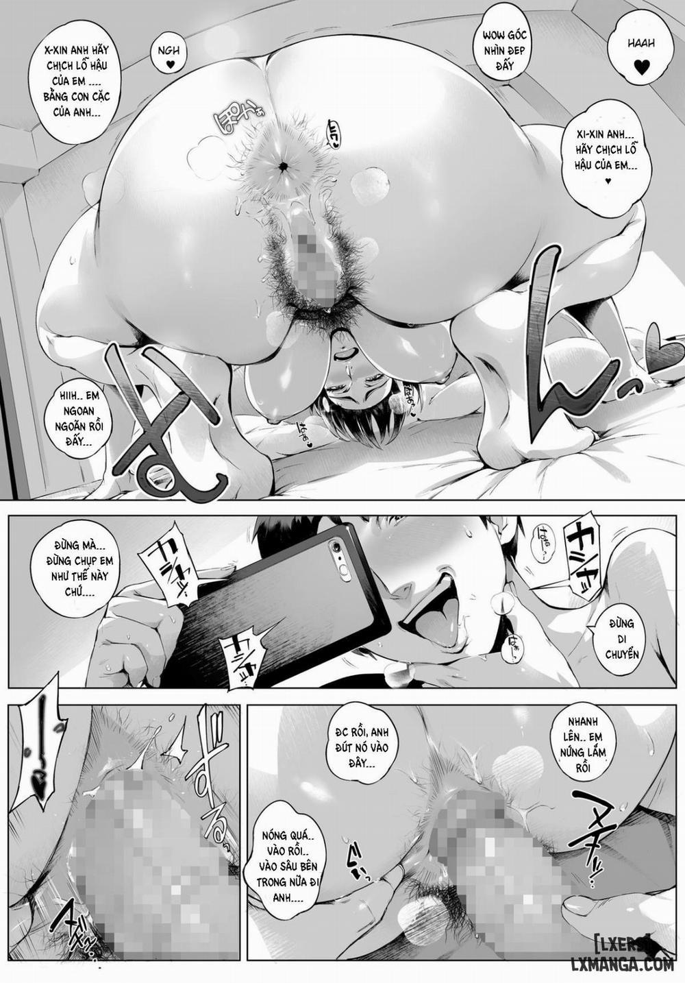 Futei Koubi Zuma Honoka Oneshot trang 22